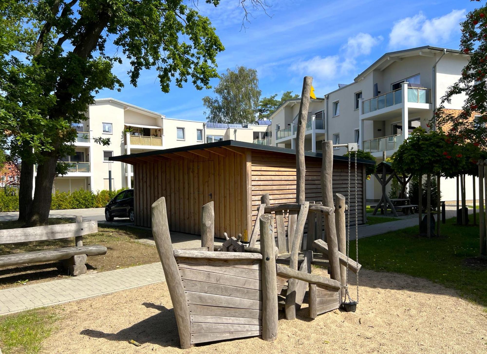 Ferienwohnung Duenenhopser Rostock Extérieur photo